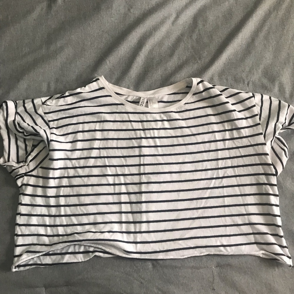 H&M stripped shirt